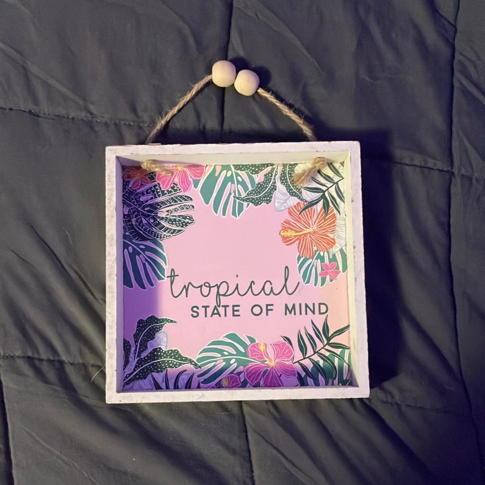 Tropical State of Mind Wall Art
